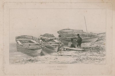 テムズウェリーズ 作： エドワード・ウィリアム・クック